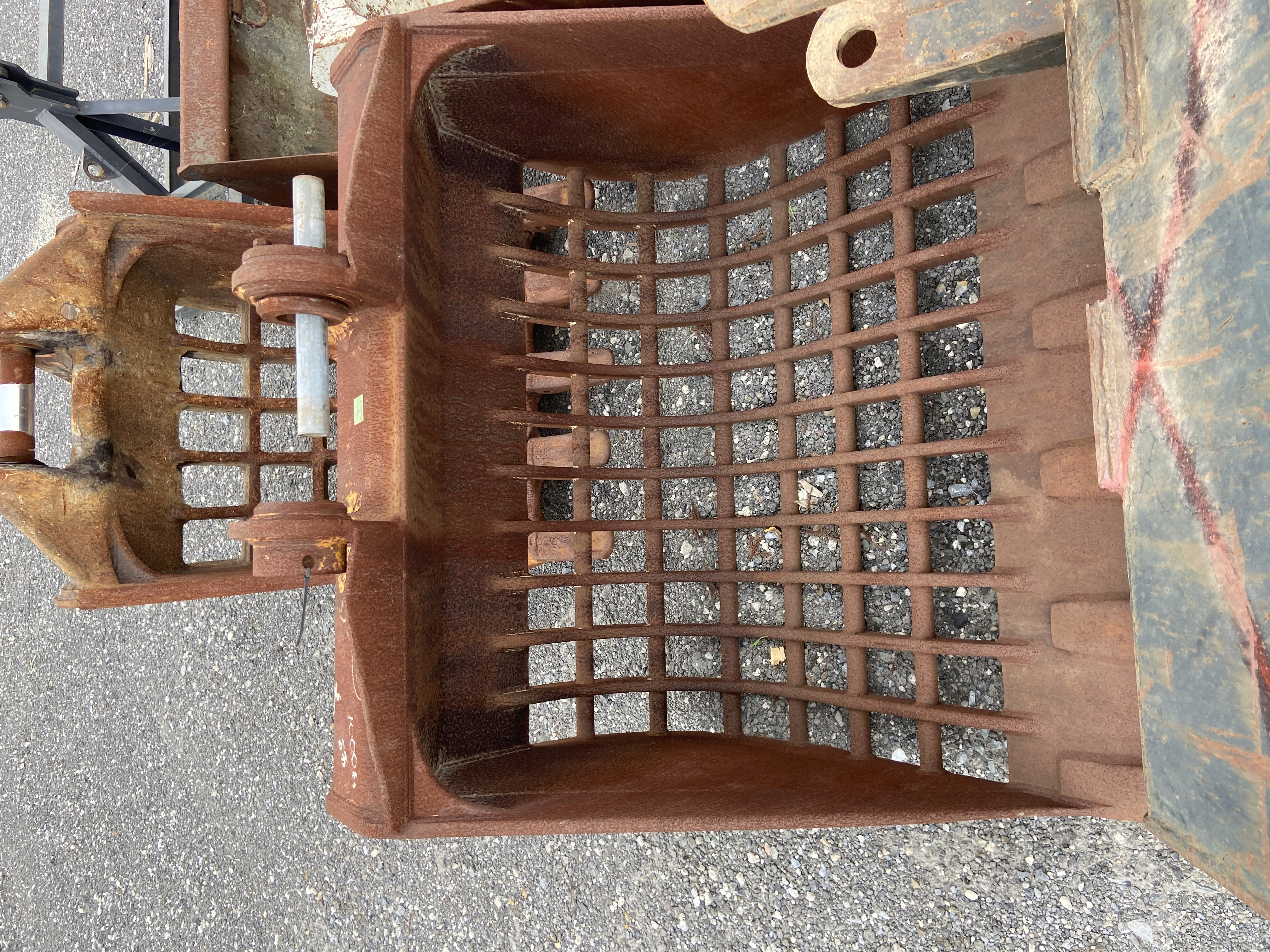 Skelton Bucket, 中古バケット・フォークアタッチメント