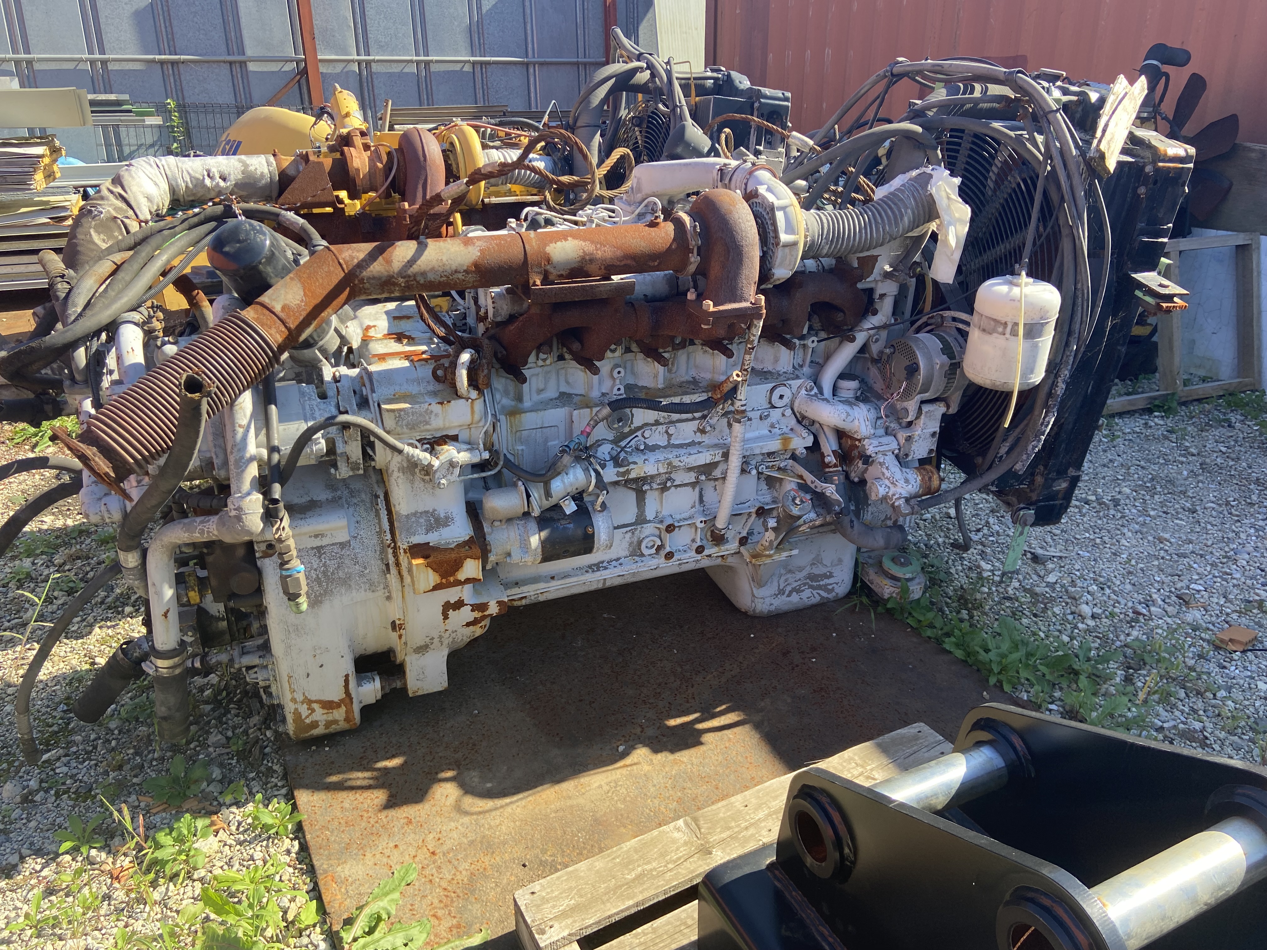 engines, used engines