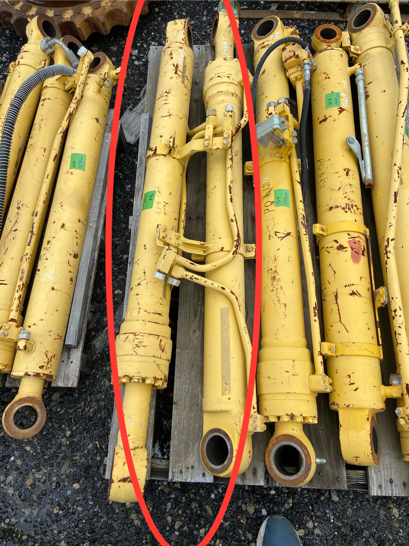 cylinder 2set, 中古ライト・アクセサリー