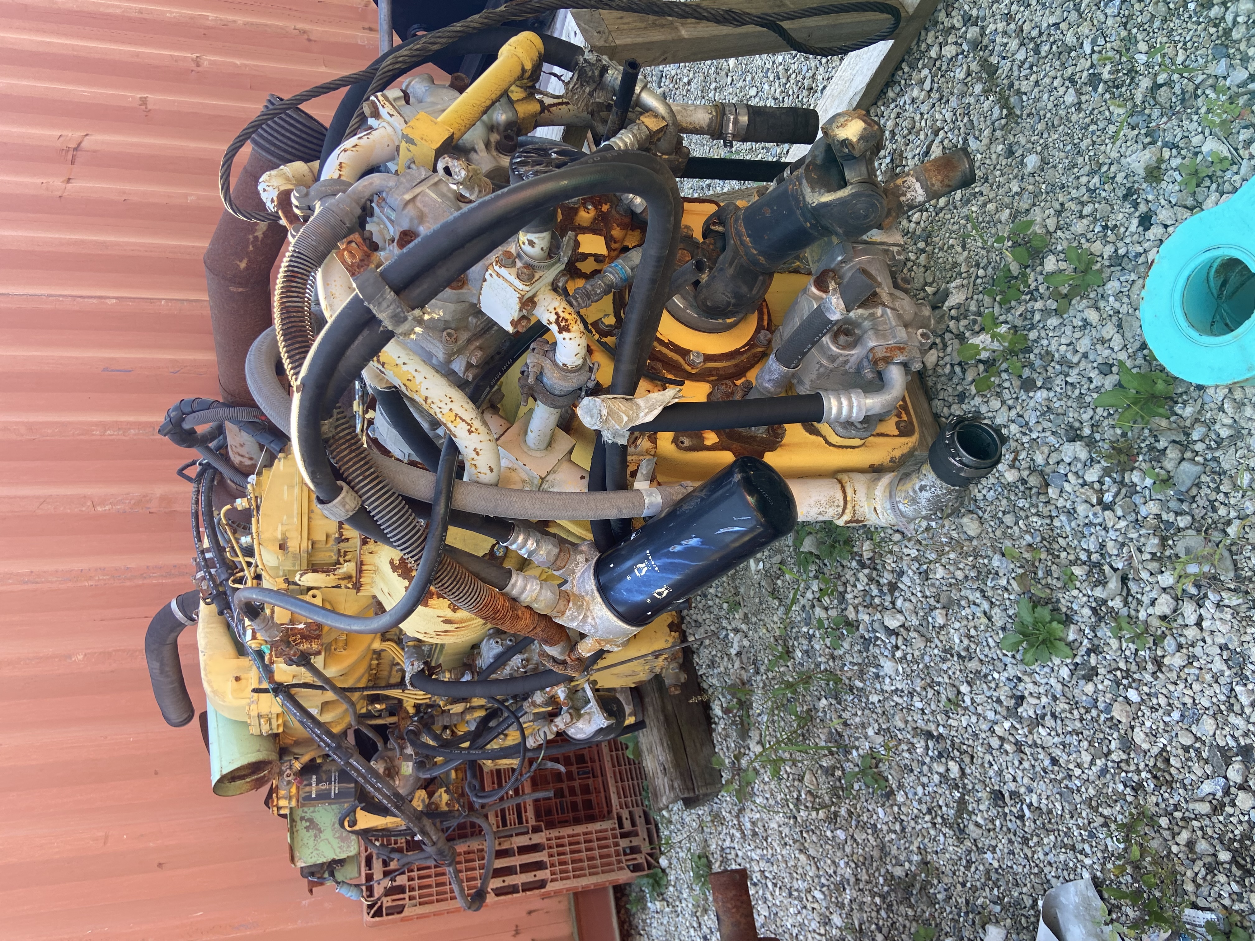 engines, used engines